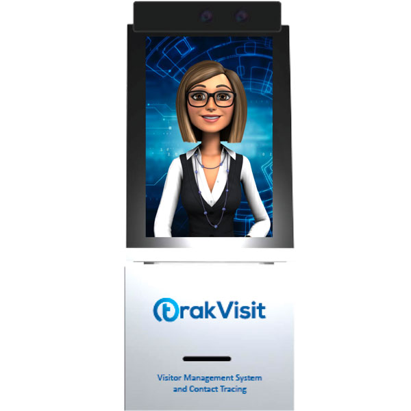 Trakvisit Visitor Management System kiosk-web-image