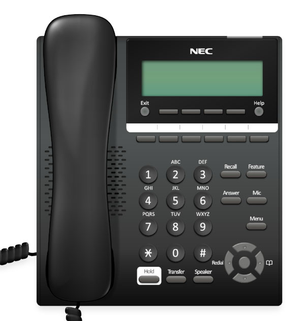 NECDT820-6-HANDSET