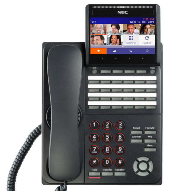 NECDT920-24BUTTON-HANDSET