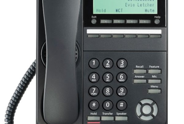 NECDT920-6BUTTON-HANDSET