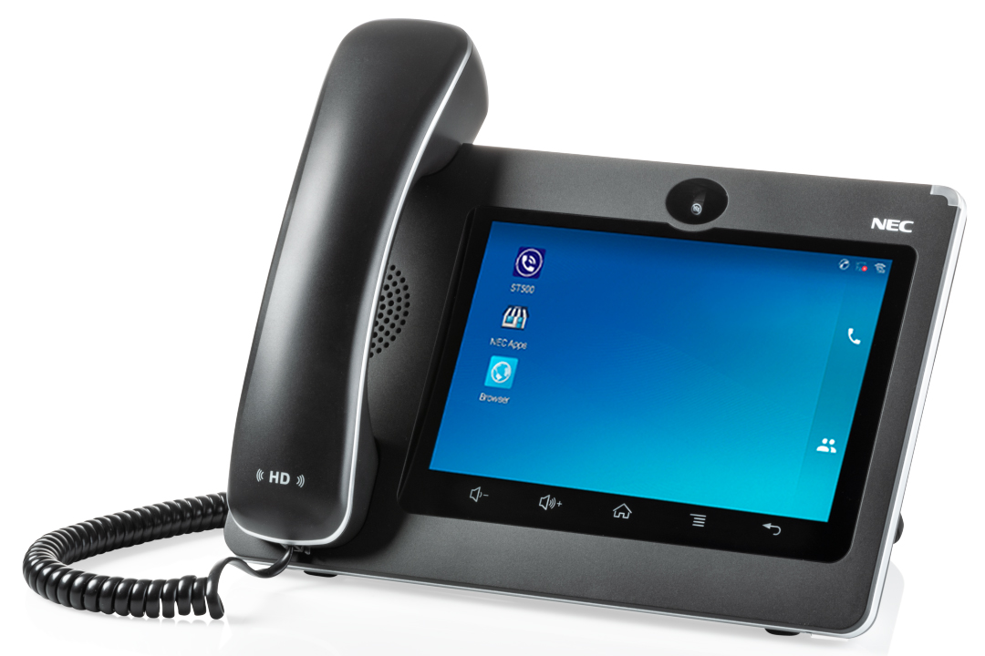 NEC GT890 Smart Deskphone Colour Touch Display IP Phone