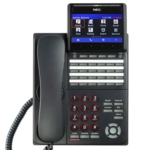 NEC DT930 24 Button Colour Display IP Phone