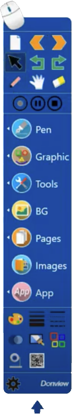 Donview Toolbar Tips