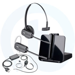 Plantronics Bundle CS540 & APN91 Convertible Wireless Headset (84693-03/89280-11)