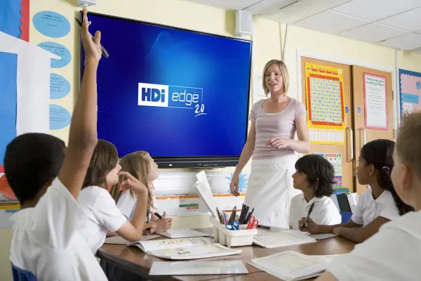 interactive screens - education classroom