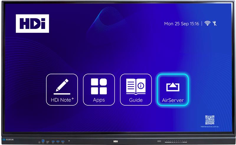 Technology Core Interactive Screens​ hdi-screen